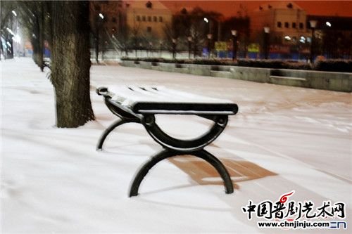 瑞雪兆丰年 太原盼来首场降雪