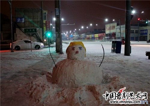 瑞雪兆丰年 太原盼来首场降雪